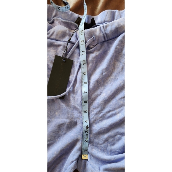 New Kendall & Kylie High Rise Sweat Pants Blue - Picture 12 of 13